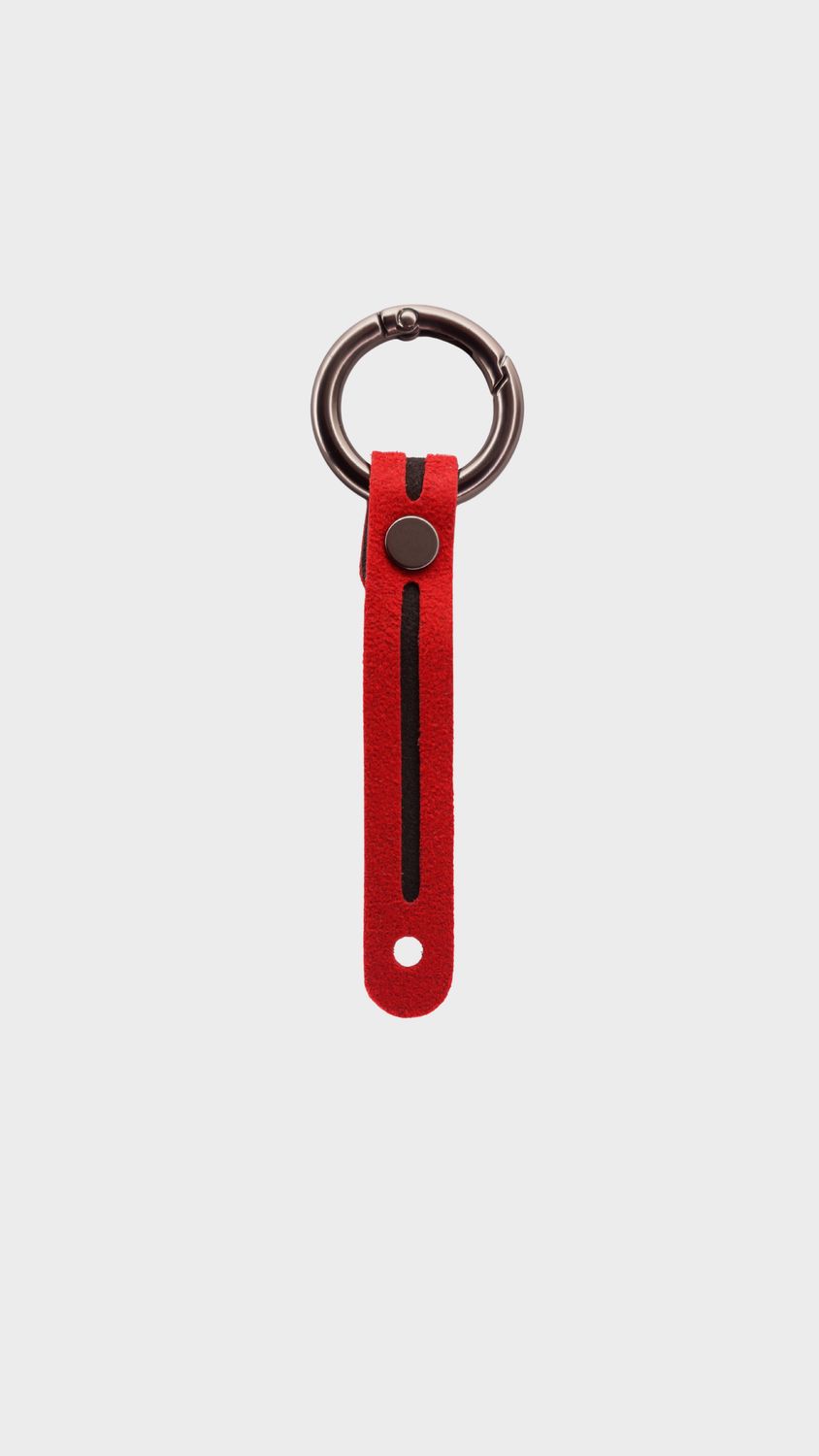 Alcantara key ring