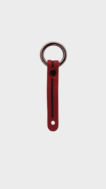 Alcantara key ring