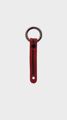 Alcantara key ring