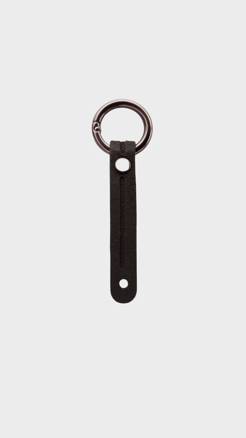 Alcantara key ring