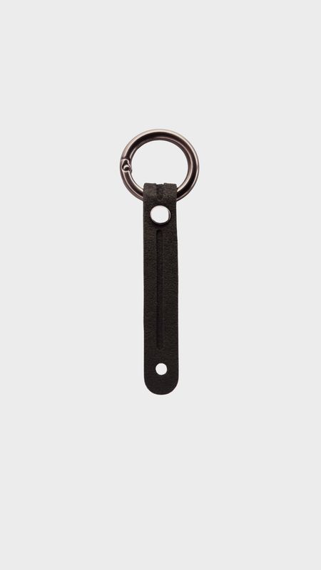 Alcantara key ring