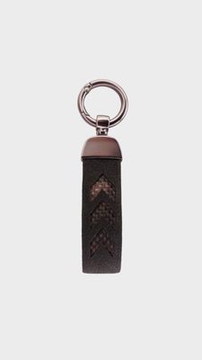 Carbon x Alcantara key ring