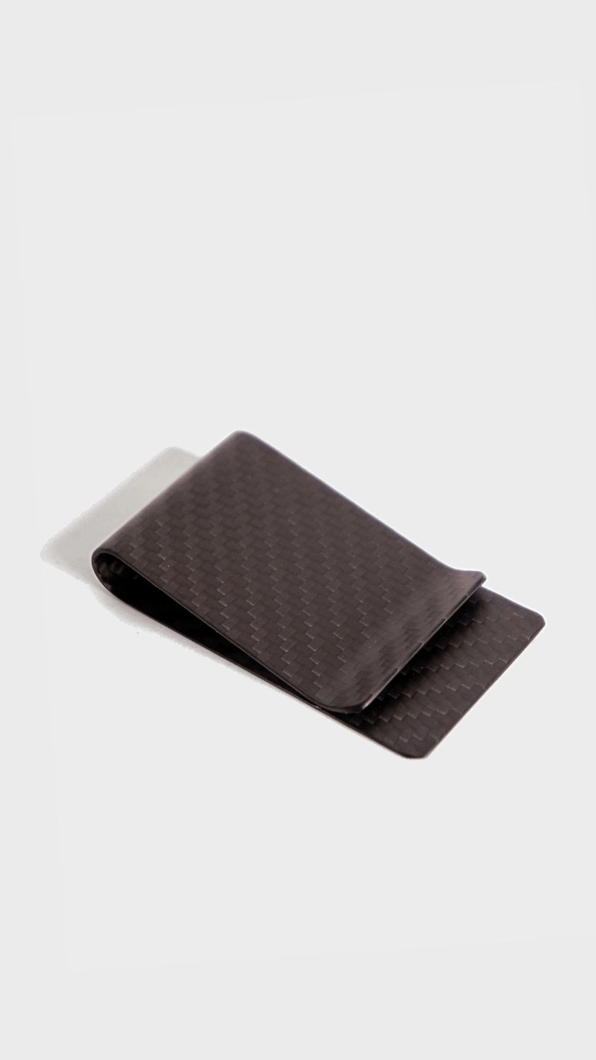 Money Carbon fiber clip
