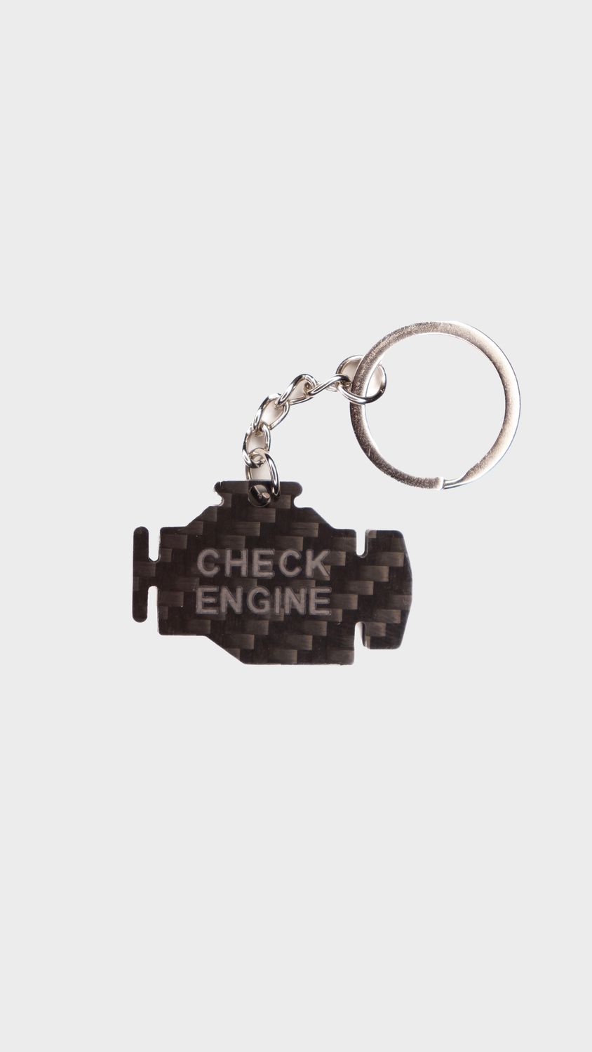 Key chain Check Engine