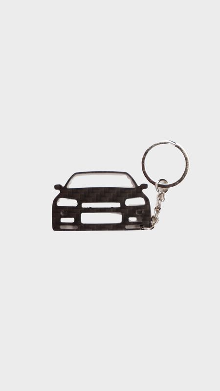 Key chain GTR Skyline