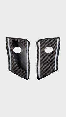 Carbon fiber key case cover Lexus