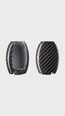 Mercedes Benz key case cover key fob carbon fiber carbon