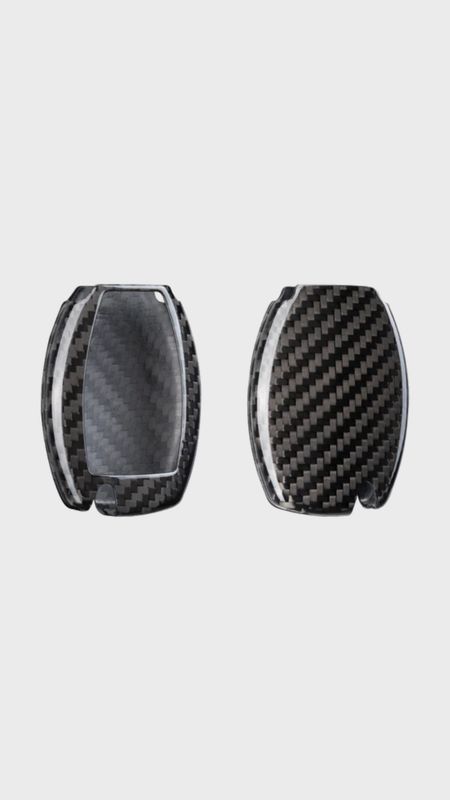 Mercedes Benz key case cover key fob carbon fiber carbon