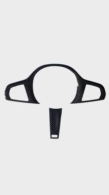 Carbon fiber Steering wheel cover BMW