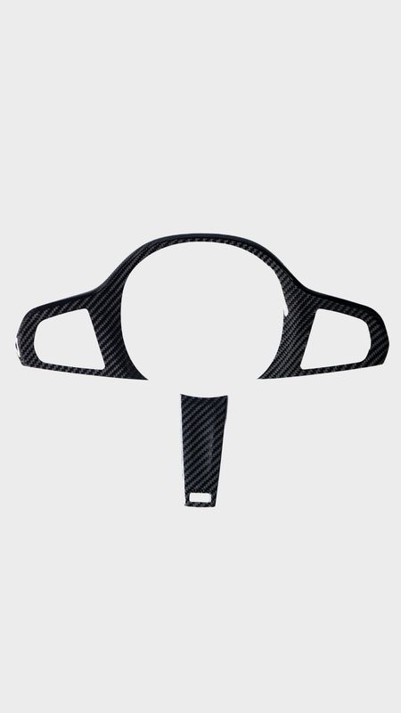 Carbon fiber Steering wheel cover BMW