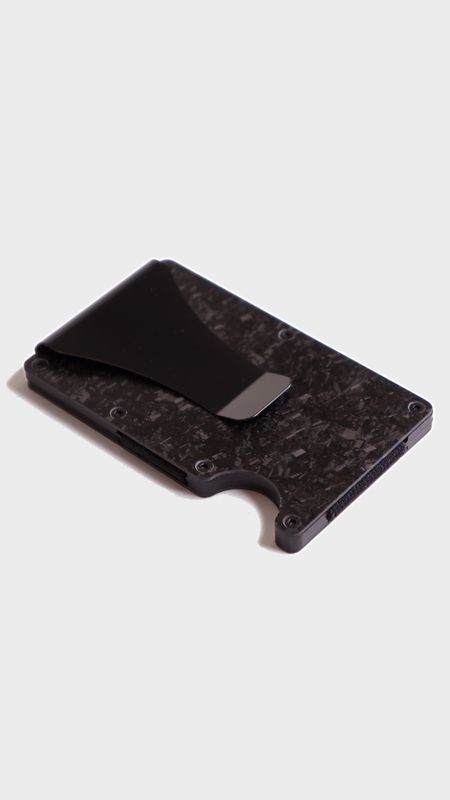 Forged carbon wallet