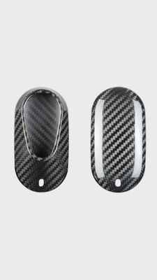 Mercedes Benz key case cover key fob carbon fiber carbon S Class W223 E Class W213 C Class W206