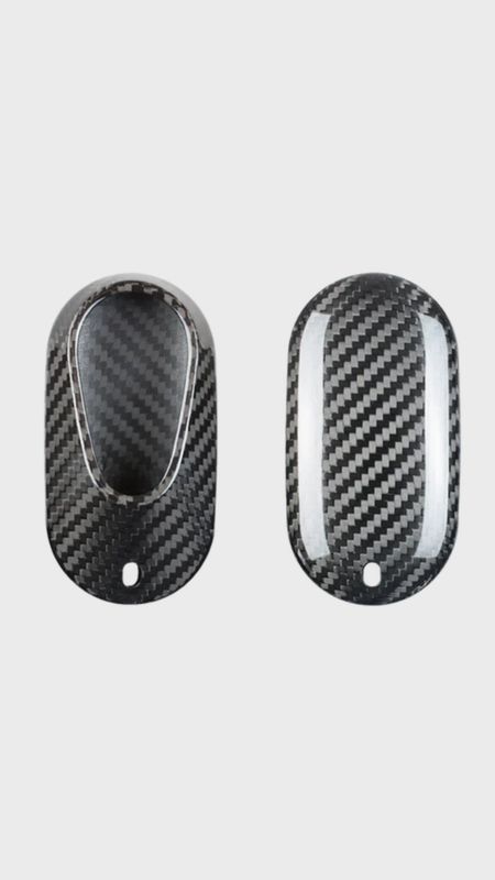 Mercedes Benz key case cover key fob carbon fiber carbon S Class W223 E Class W213 C Class W206