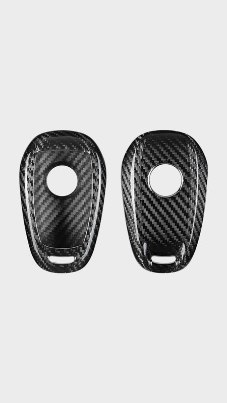 Car key case Alfa Romeo cover carbon fiber Giulia Stelvio Tonale