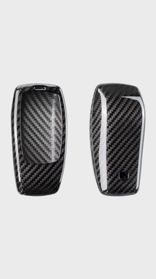 Mercedes Benz key case cover key fob carbon fiber carbon A class C class E Class S Class GLA GLE GLS GLB GLC