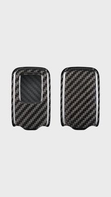 Honda car key cover case key fob carbon fiber