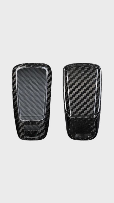 Car key cover case key fob Audi Carbon fiber