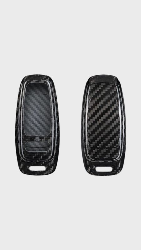 Car key cover case Audi Carbon fiber A6 A7 A8 Q8 e-tron GT