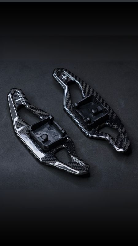 Audi Paddle shifters