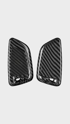 Carbon fiber key case Cover BMW