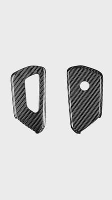 Volkswagen key car cover carbon fibre carbon Golf MK8