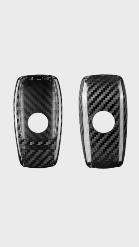 Mercedes Benz AMG car key cover key fob carbon fiber A 45 A 35 C 43 C 63 CLA 35 CLA 45 CLS 53 E 53 E 63 G 63 GLA 35 GLB 35 GLC 43 GLC 63 GLE 53 GLE 63 GLS 63 GT 43 GT 53 S 63