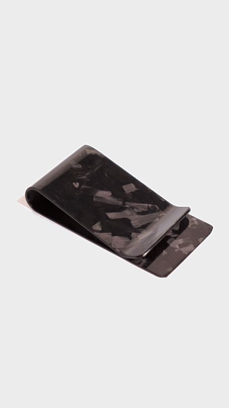 Money Forged Carbon clip