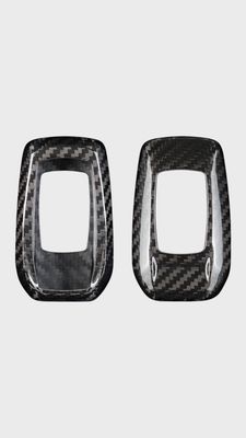 Toyota car key cover key fob carbon fiber Yaris GR Land Cruiser Corolla Camry