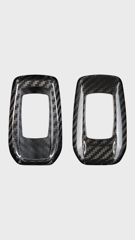 Toyota car key cover key fob carbon fiber Yaris GR Land Cruiser Corolla Camry