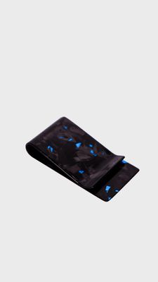 Money carbon fiber clip