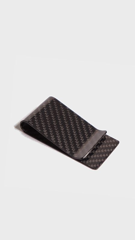 Money Carbon fiber clip