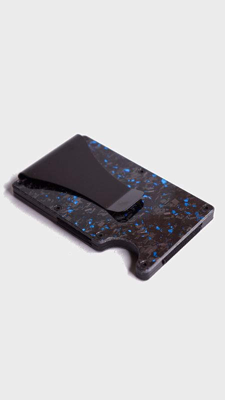 Forged carbon wallet