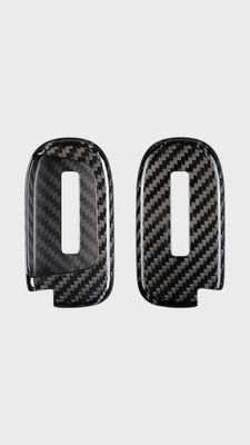 Dodge Car key cover case key fob carbon fiber 