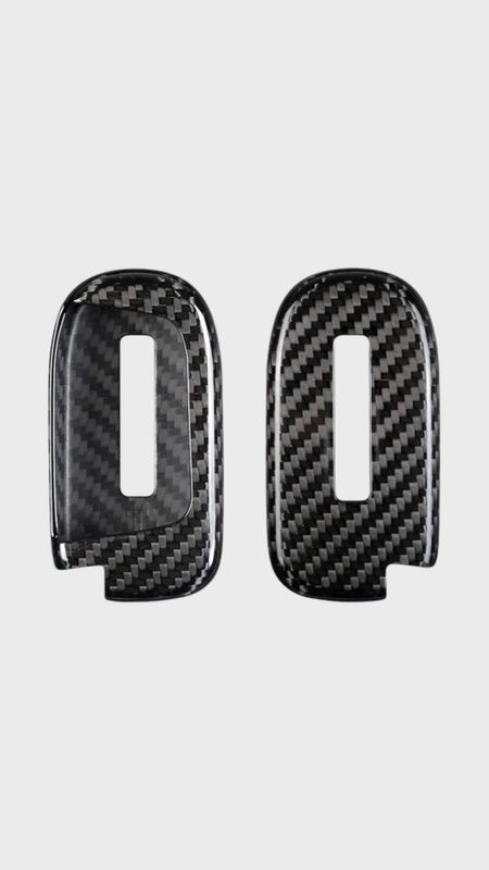 Dodge Car key cover case key fob carbon fiber 