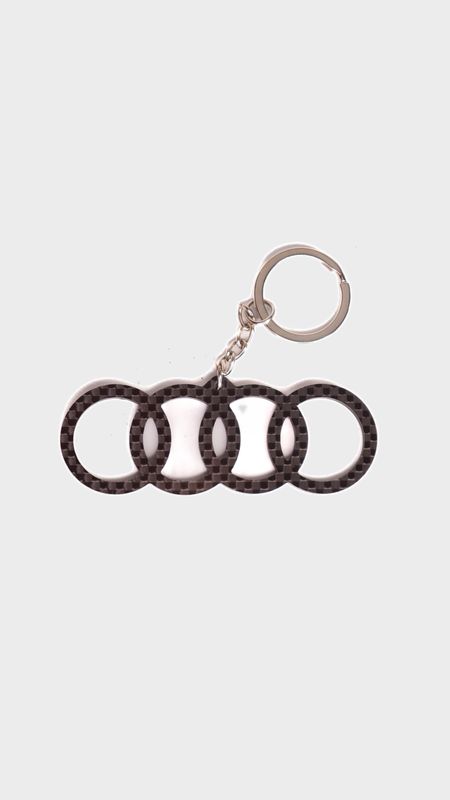 Audi Keychain