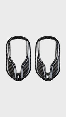 Maserati key case cover key fob carbon fiber Ghibli, Quatroporte Levante Granturismo