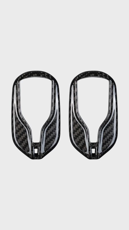 Maserati key case cover key fob carbon fiber Ghibli, Quatroporte Levante Granturismo