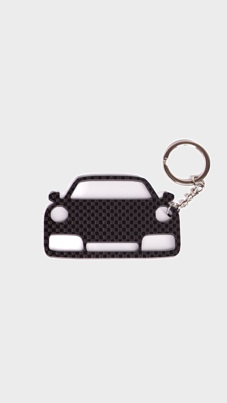 Key chain Porsche 911