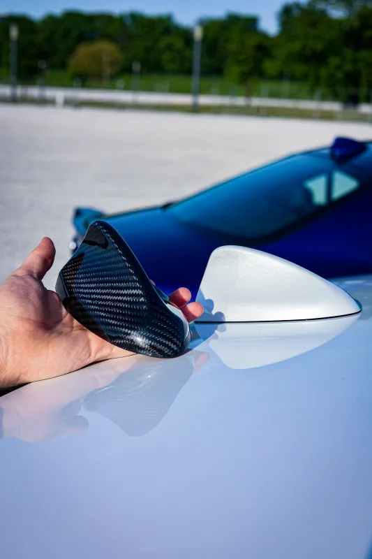 Antenna cover Alfa Romeo