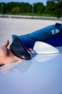 Antenna cover Alfa Romeo