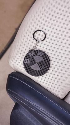 Key chain BMW