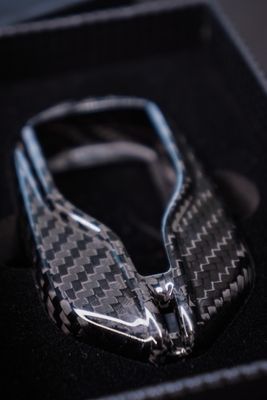 Maserati key case cover key fob carbon fiber Ghibli, Quatroporte Levante Granturismo