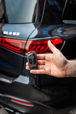 Key case Mercedes Benz AMG