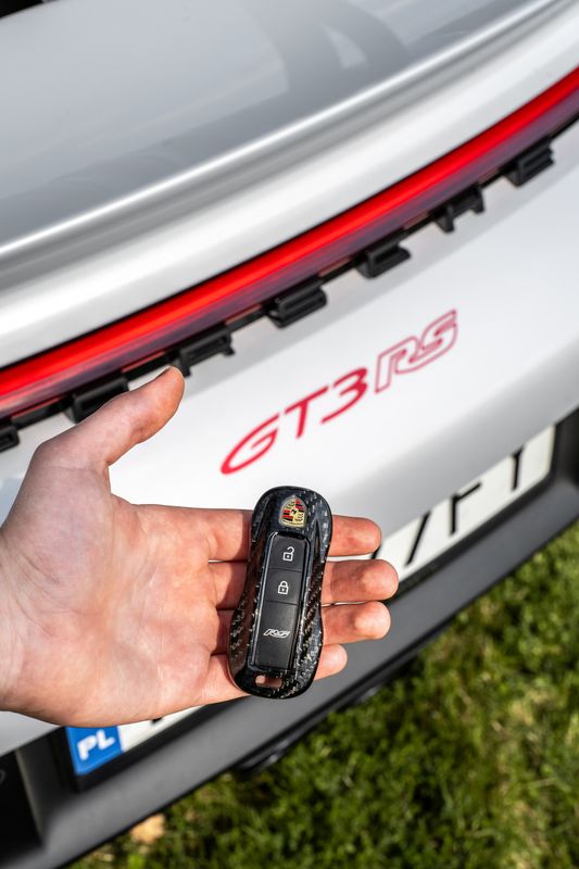 Key case Porsche