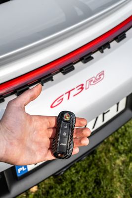 Key case Porsche