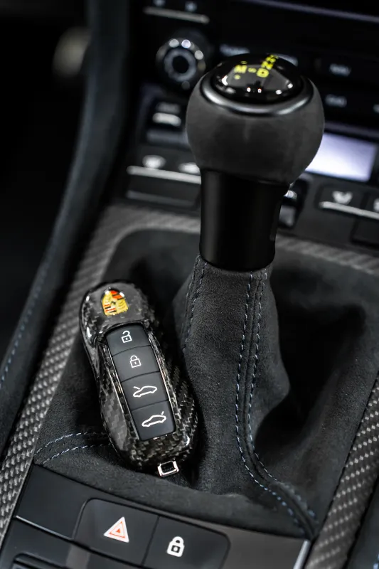 Key case Porsche