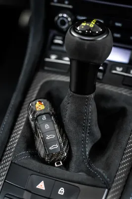 Key case Porsche