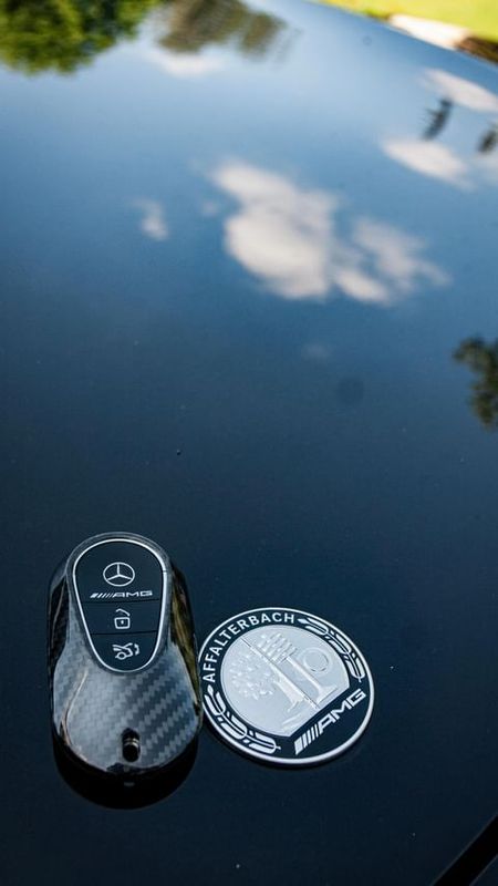Key case Mercedes Benz
