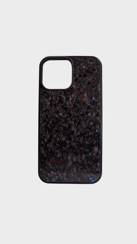 Forged Carbon Phone Case iPhone BLUE