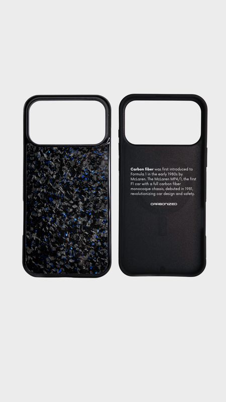 Forged Carbon Phone Case iPhone BLUE Forged Carbon Phone Case iPhone BLUE